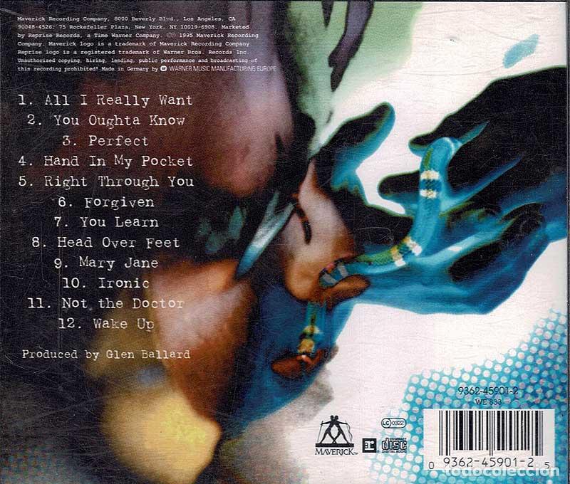 CDs de m&uacute;sica: Alanis Morissette - Jagged Little Pill. CD - Foto 2