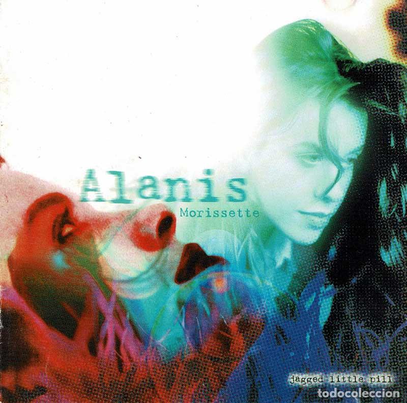 CDs de m&uacute;sica: Alanis Morissette - Jagged Little Pill. CD