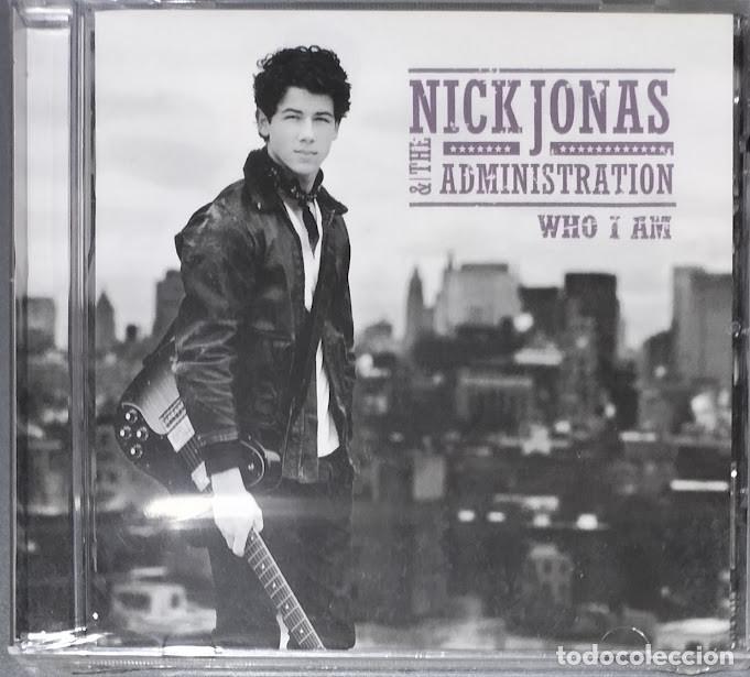 CDs de m&uacute;sica: Nick Jonas & The Administration - Who I Am - CD Universal 2010. Nuevo, precintado.