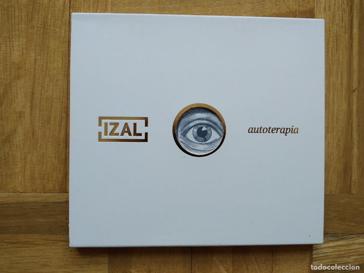 CDs de m&uacute;sica: CD IZAL AUTOTERAPIA - VER FOTOS DISCO COMO NUEVO