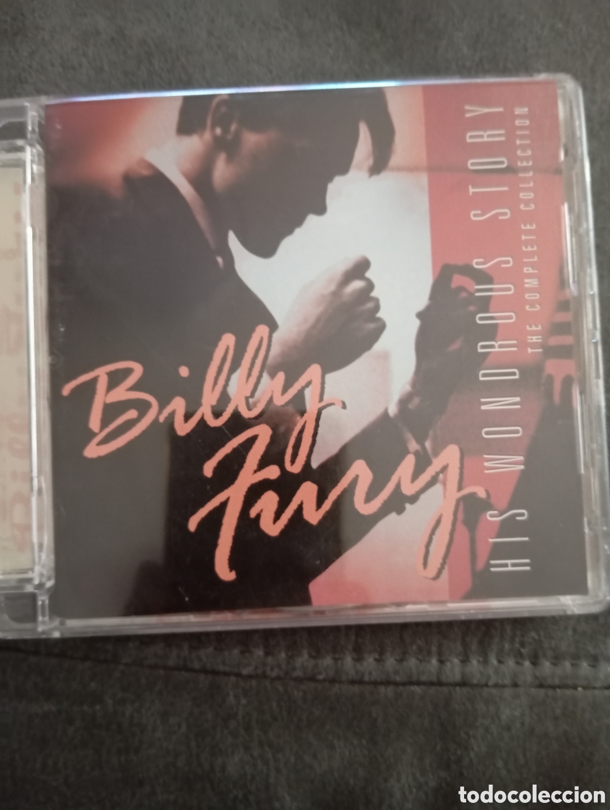 CDs de m&uacute;sica: BILLY FURY.HIS WONDROUS STORY.CD