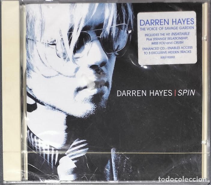 CDs de m&uacute;sica: Darren Hayes - Spin - CD Columbia 2002. Nuevo, precintado.