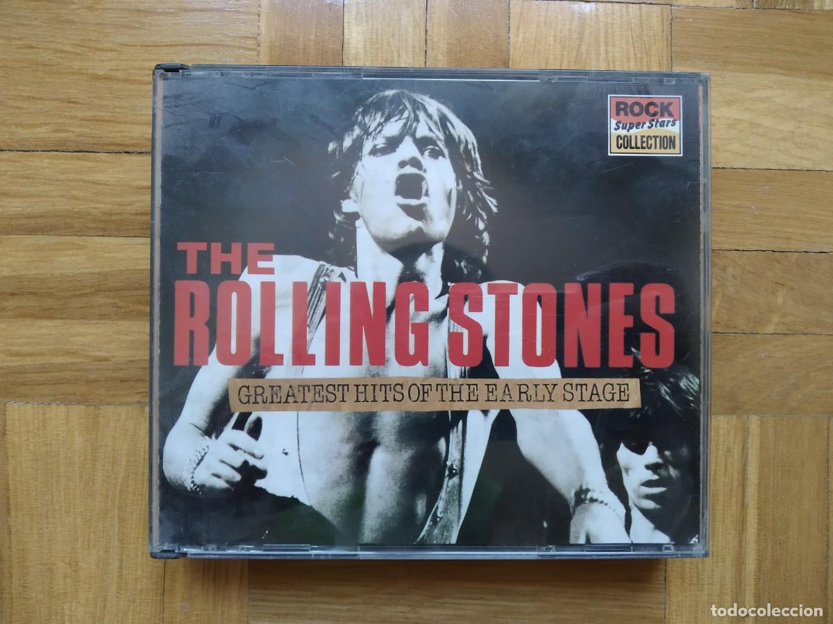 CDs de m&uacute;sica: CD THE ROLLING STONES GREATEST HITS OF THE EARLY STAGE MADE IN JAPON VER FOTOS