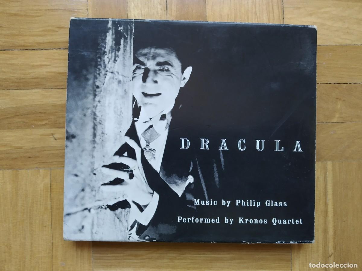 CDs de m&uacute;sica: CD DRACULA MUSIC OF PHILIP GLASS BSO VER FOTOS DISCO COMO NUEVO