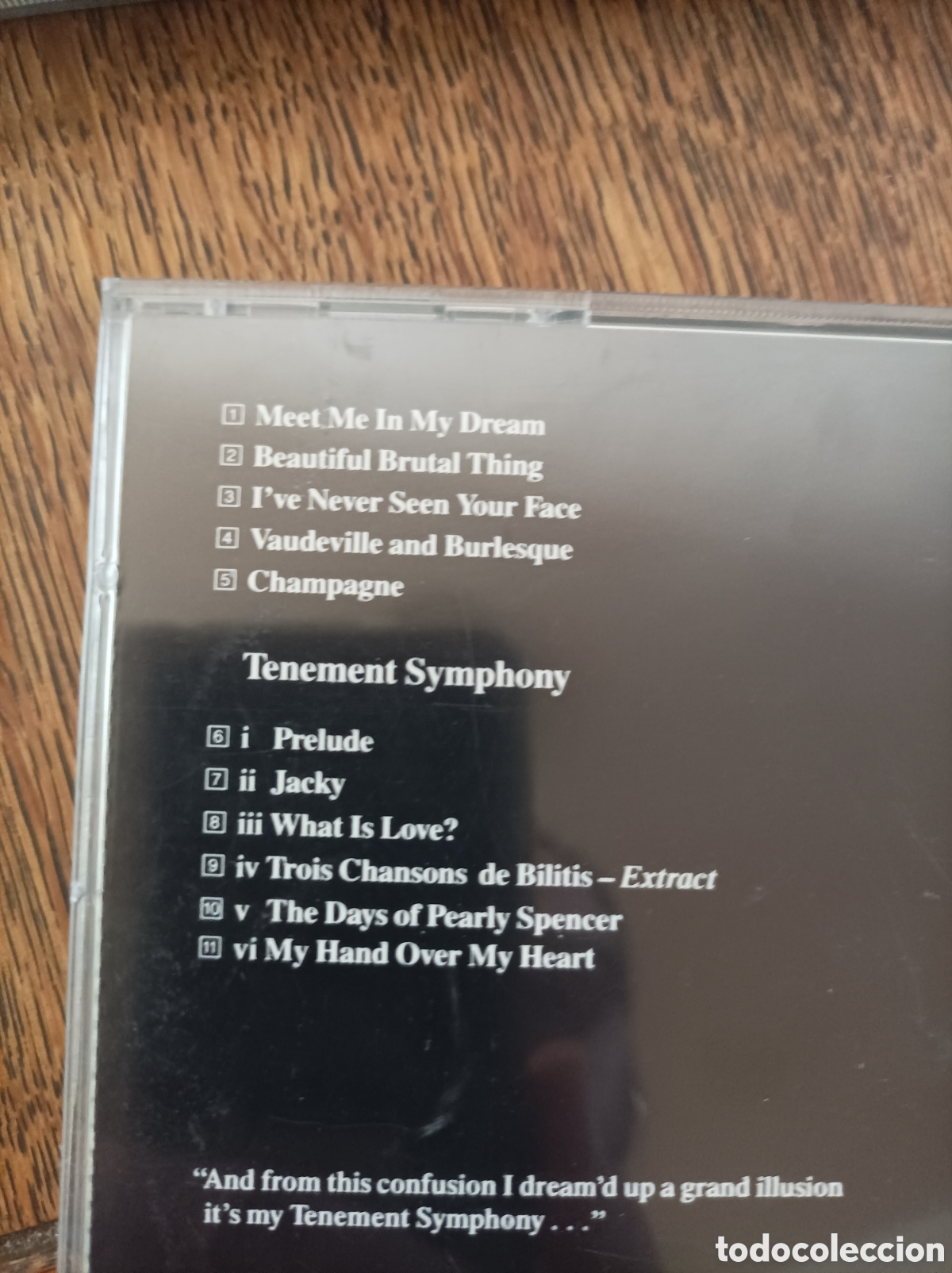 CDs de m&uacute;sica: Marc almond. Tenement symphony. Cd. - Foto 2