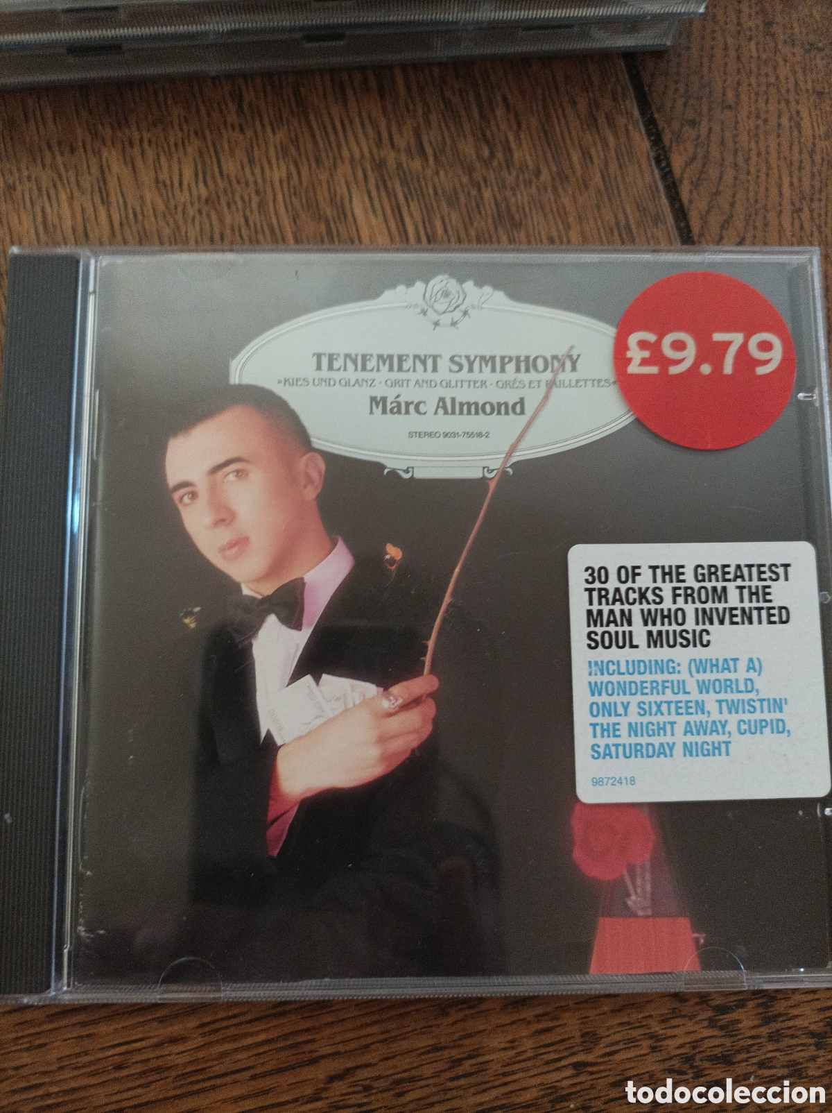 CDs de m&uacute;sica: Marc almond. Tenement symphony. Cd.