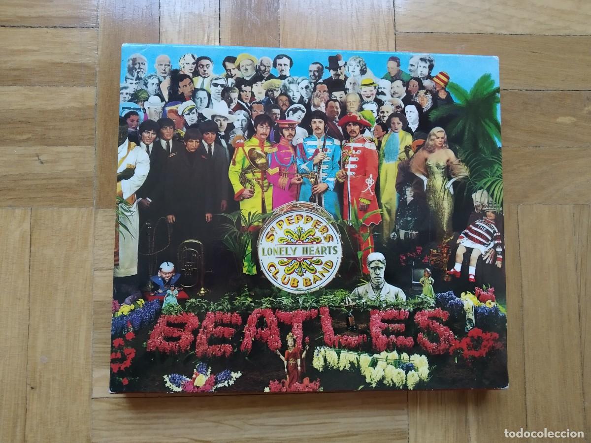 CDs de m&uacute;sica: CD THE BEATLES. ST. PEPPERS LONELY HEARTS CLUB BAND + LIBRETO + FUNDA - DISCO COMO NUEVO