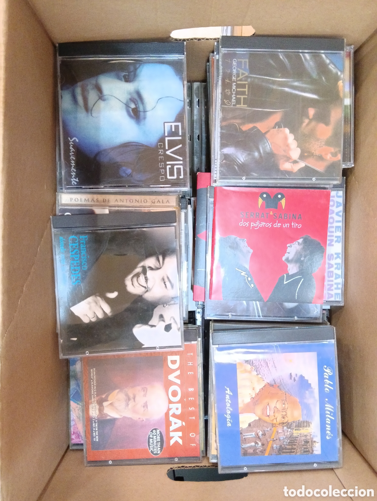 CDs de m&uacute;sica: Lote de 130 Cd musica variada,. rock, flamenco, pop, etc...
