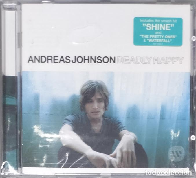 CDs de m&uacute;sica: Andreas Johnson - Deadly Happy - CD Warner 2002.