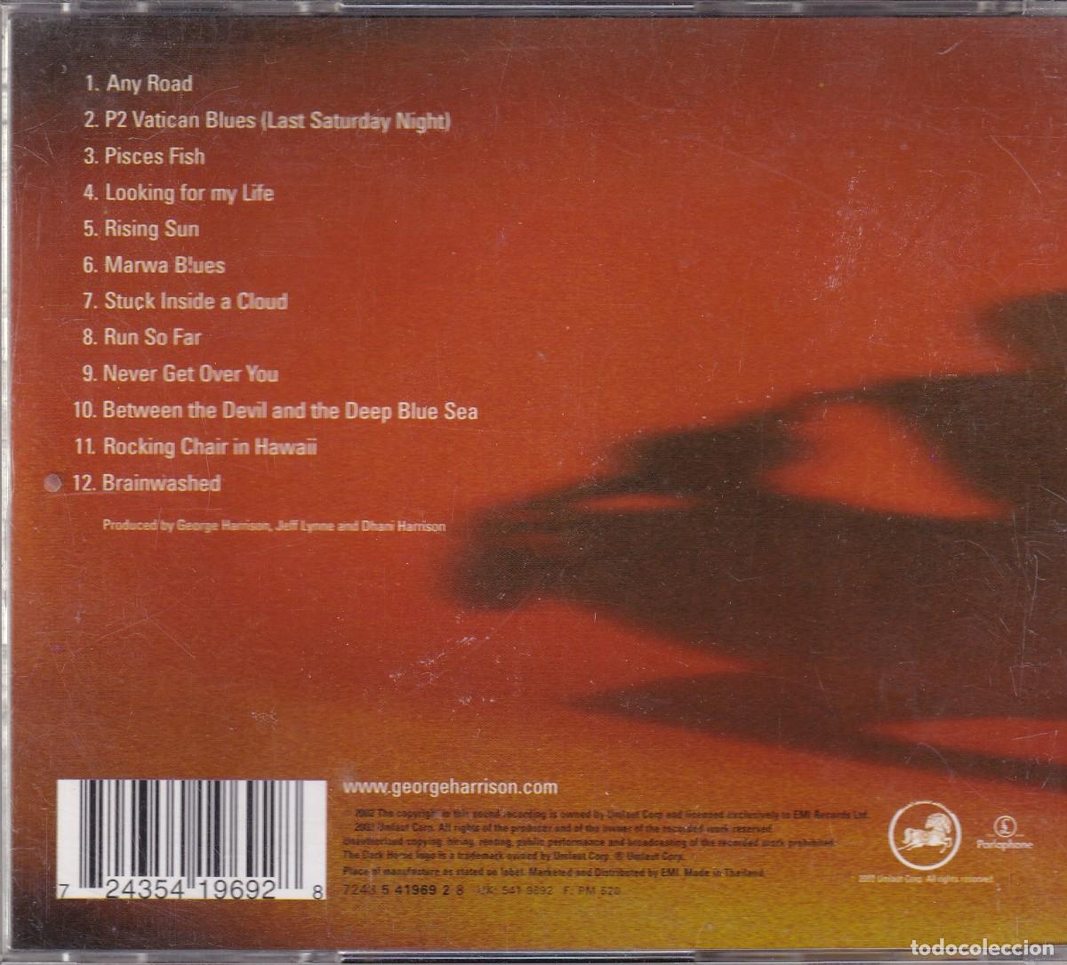 CDs de m&uacute;sica: George Harrison - Brainwashed (ed. Thailand) - Foto 2
