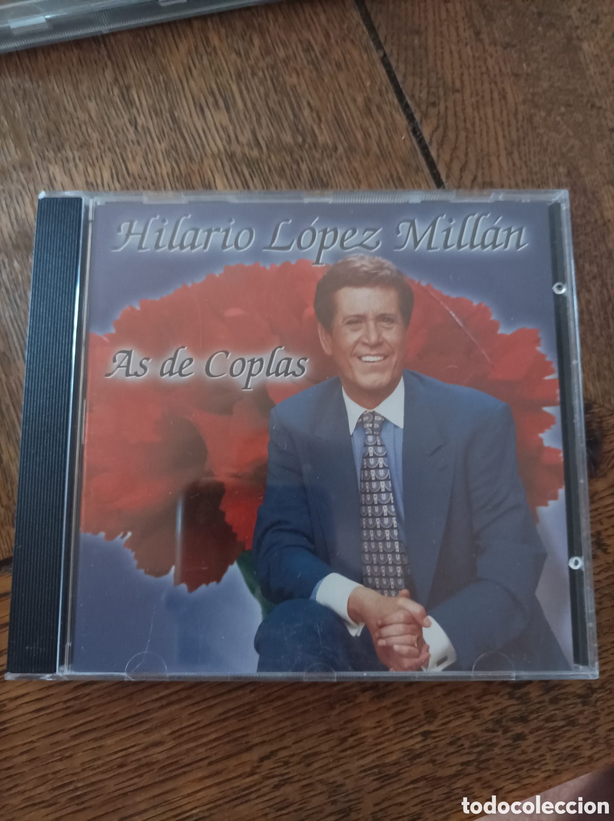 CDs de m&uacute;sica: Hilario L&oacute;pez Mill&aacute;n. As de coplas. Cd.