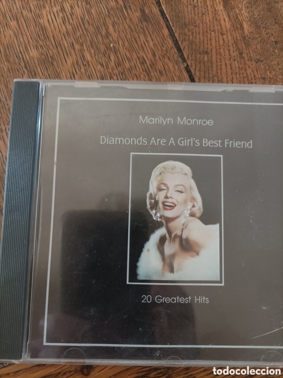 CDs de m&uacute;sica: Marilyn Monroe. Diamonds are a girl's best friend. 20 Greatest hits. Cd