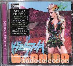 CDs de m&uacute;sica: Kesha - Warrior - CD Sony 2012. Nuevo, precintado.