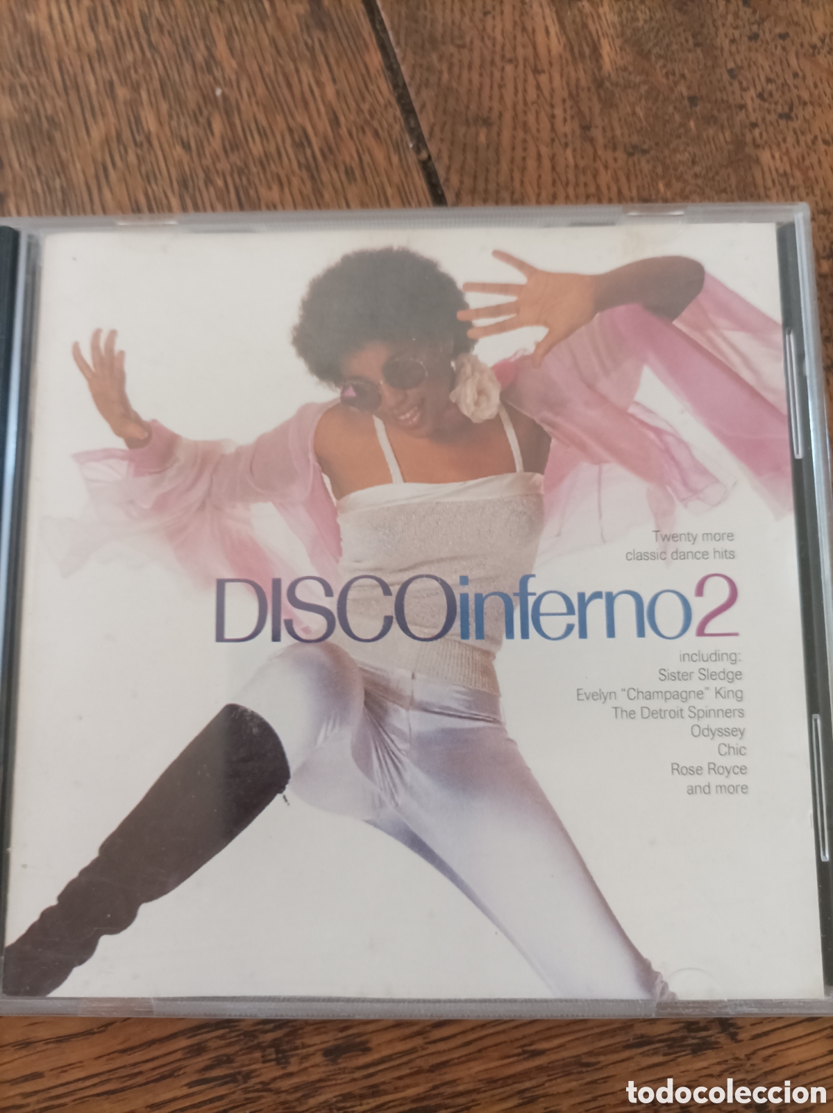CDs de m&uacute;sica: Disco Inferno 2. Cd.