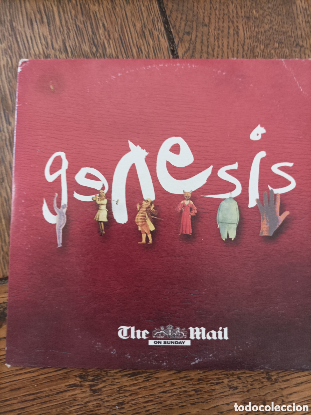 CDs de m&uacute;sica: G&eacute;nesis. When in rome 2007. The mail cd