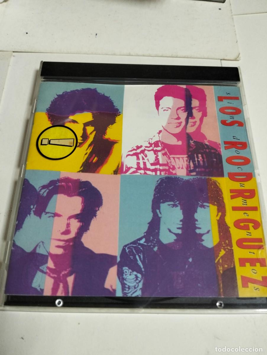 CDs de m&uacute;sica: Los RODR&Iacute;GUEZ : SIN DOCUMENTOS...CD 1993