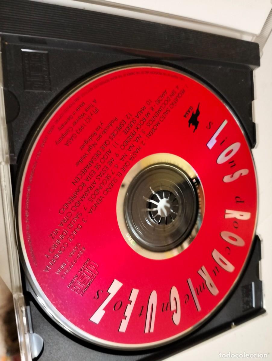 CDs de m&uacute;sica: Los RODR&Iacute;GUEZ : SIN DOCUMENTOS...CD 1993 - Foto 2