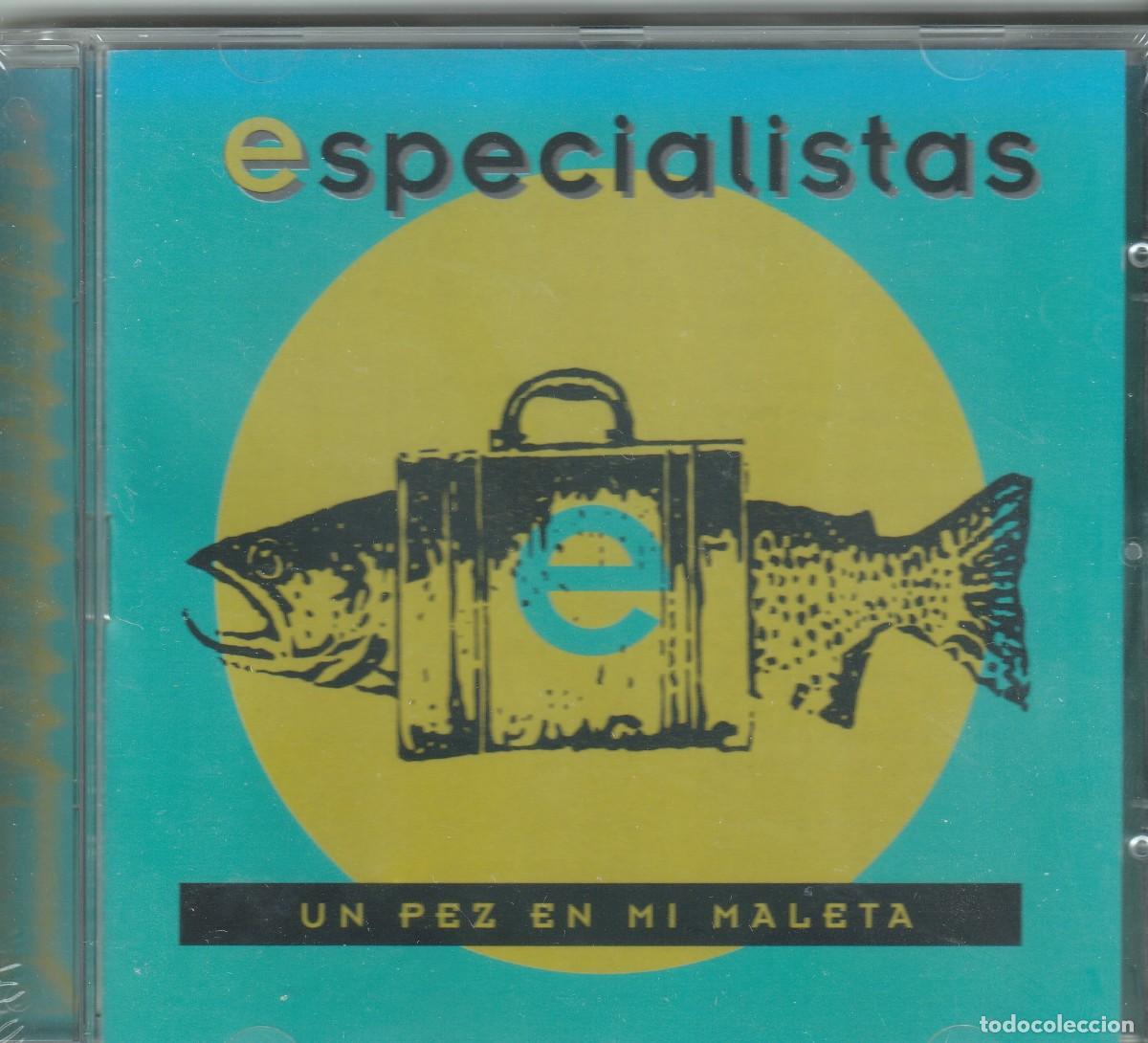 CDs de m&uacute;sica: ESPECIALISTAS-UN PEZ EN MI MALETA -1998-African, Pop Rock