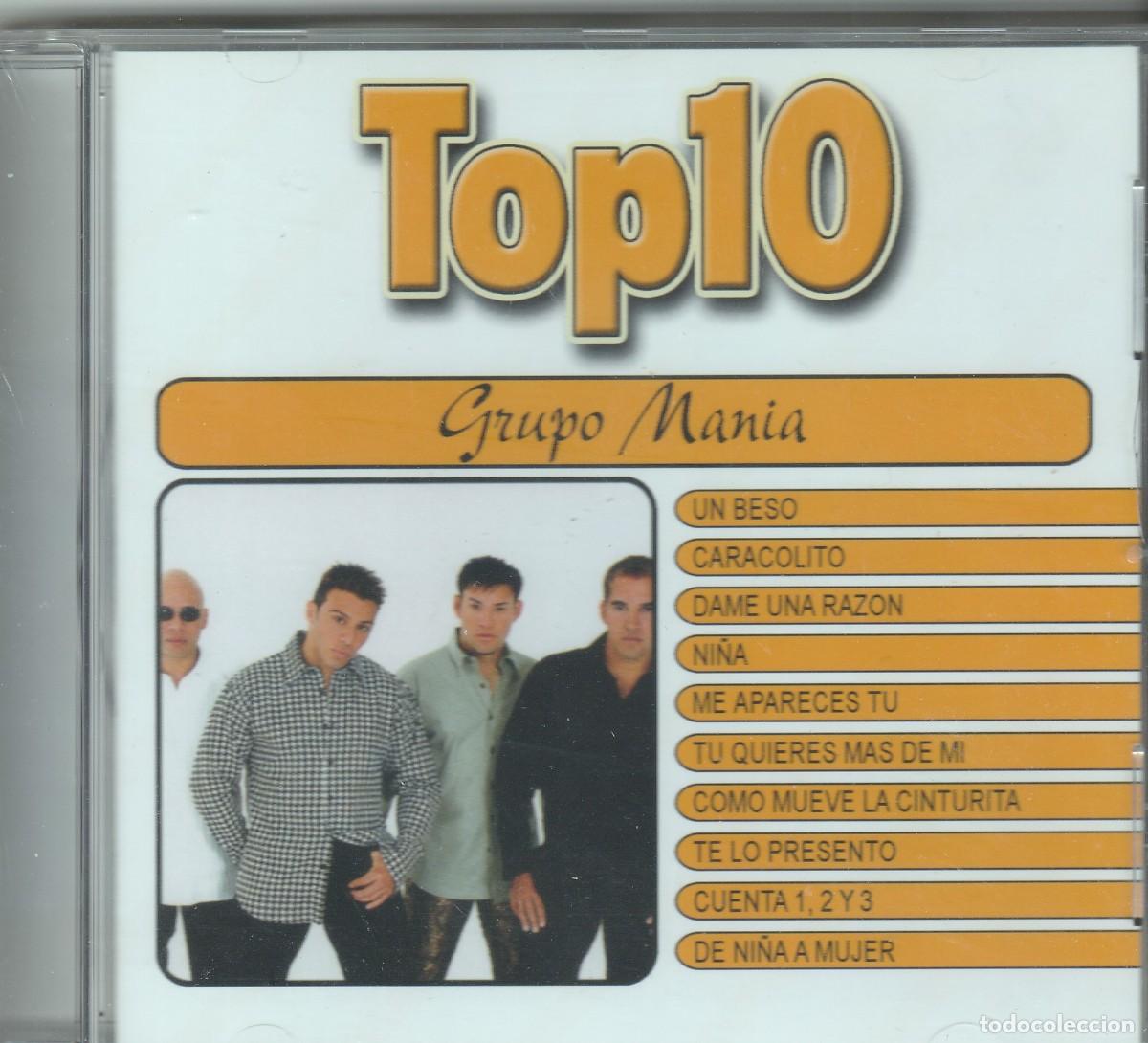 CDs de Musique: GRUPO MANIA -SALSA AL RITMO DE VERANO-OFERTA-LIQUIDAMOS GENERO POR HABER CERRADO