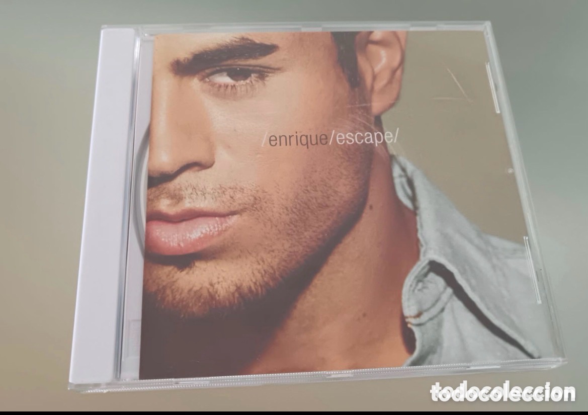 CDs de m&uacute;sica: CD MUSICA Enrique Iglesias &rdquo;ESCAPE&rdquo;