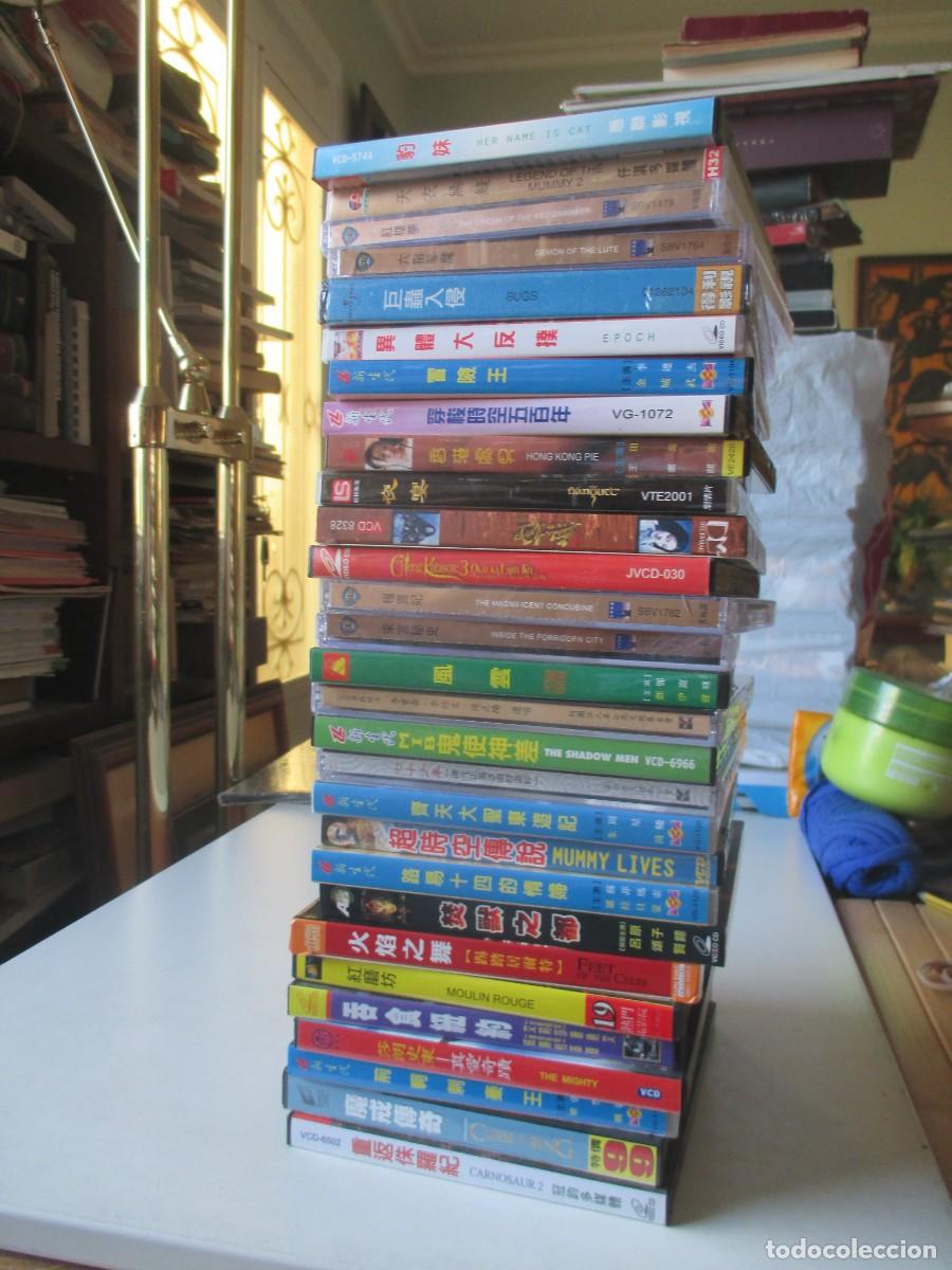 CDs de m&uacute;sica: Lote de 29 CD y VideoCD ( ver t&iacute;tulos en las fotos) W41252