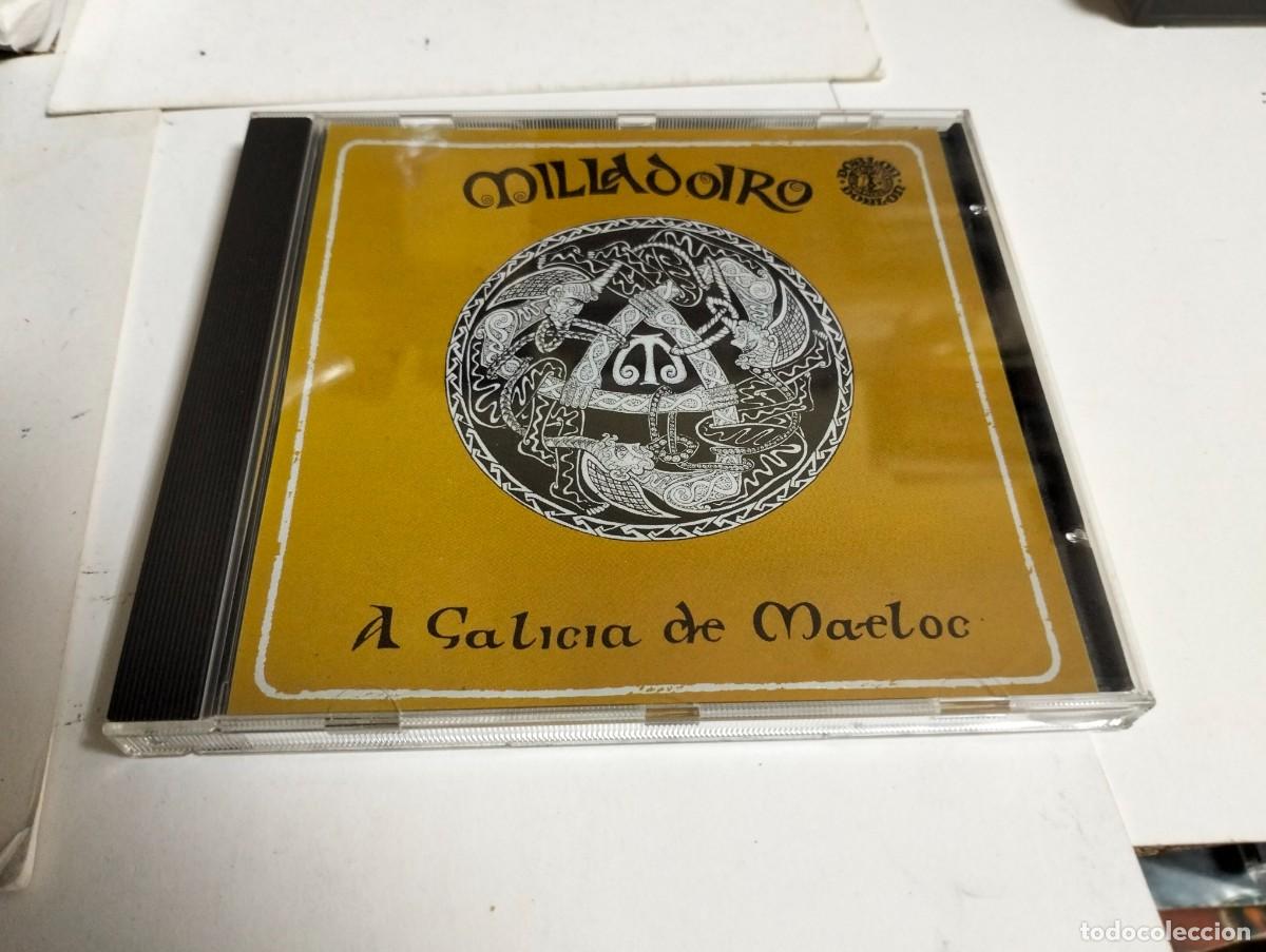 CDs de m&uacute;sica: MILLADOIRO : A GALICIA DE MAELOC...CD 1990 - Foto 1