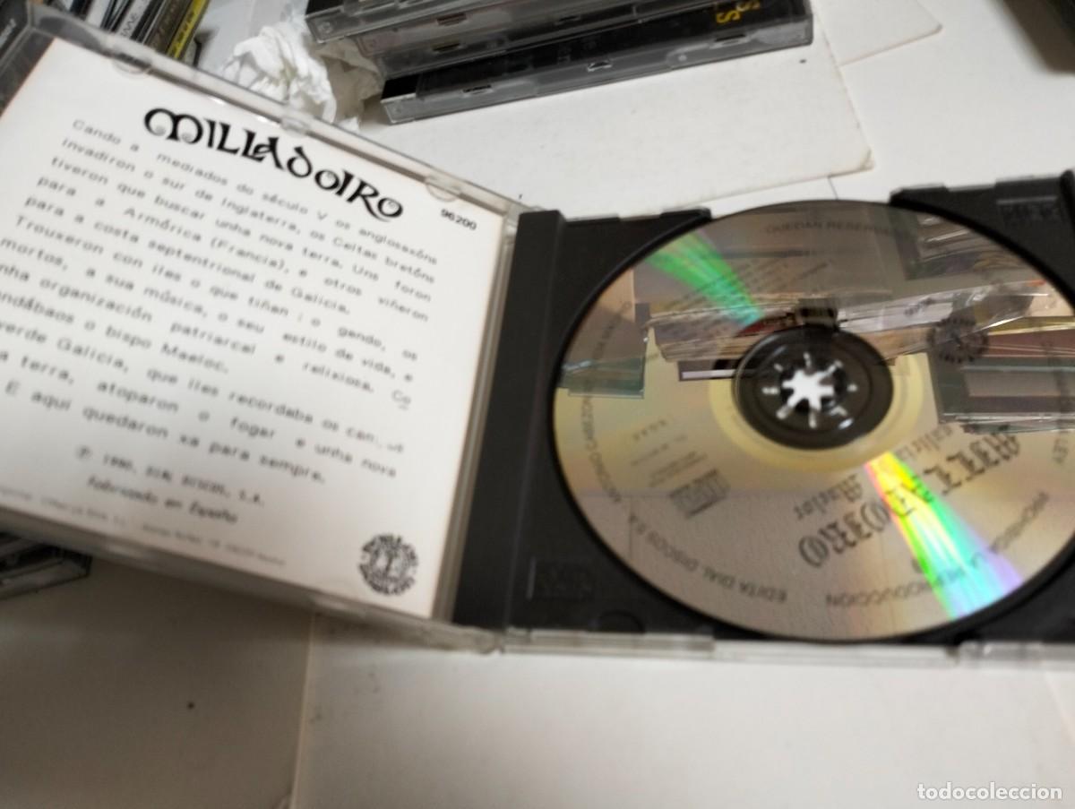 CDs de m&uacute;sica: MILLADOIRO : A GALICIA DE MAELOC...CD 1990 - Foto 2