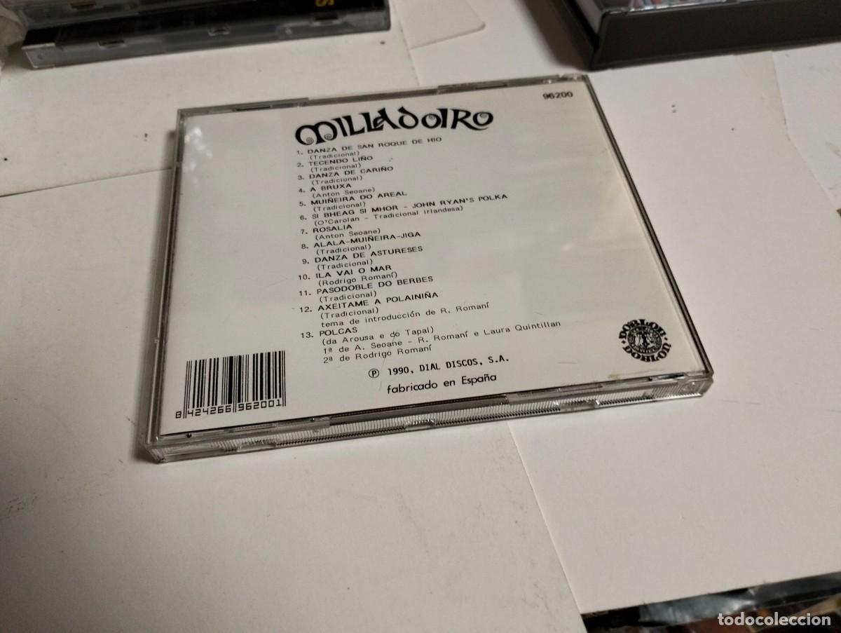 CDs de m&uacute;sica: MILLADOIRO : A GALICIA DE MAELOC...CD 1990 - Foto 3