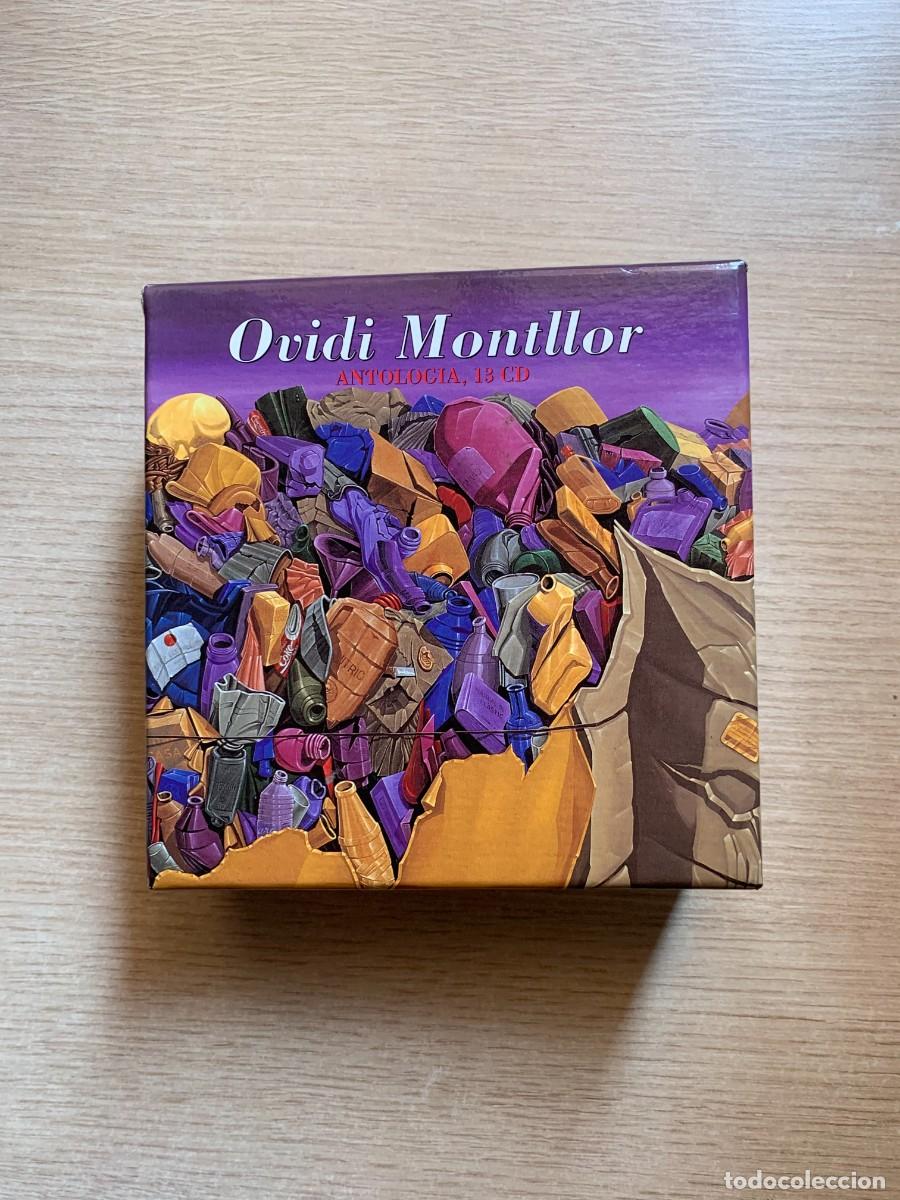 CDs de m&uacute;sica: OVIDI MONTLLOR - ANTOLOGIA (13CD)