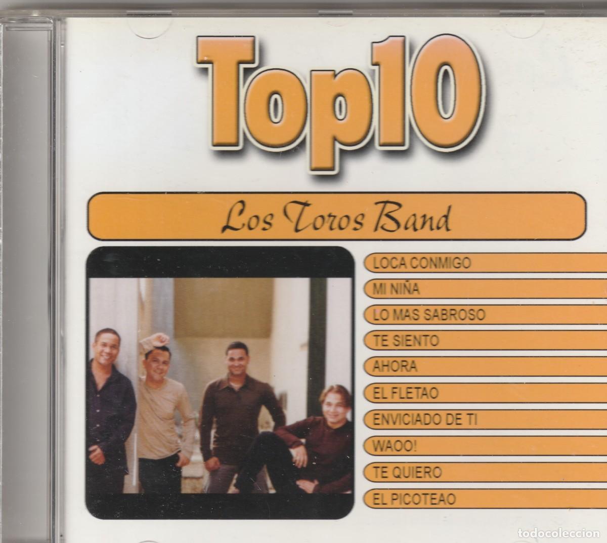 CDs de m&uacute;sica: LOS TOROS BAND &ndash; Serie Top 10-CD, Compilation-2005-REBAJAS DEFINITIVAS POR RETIRO