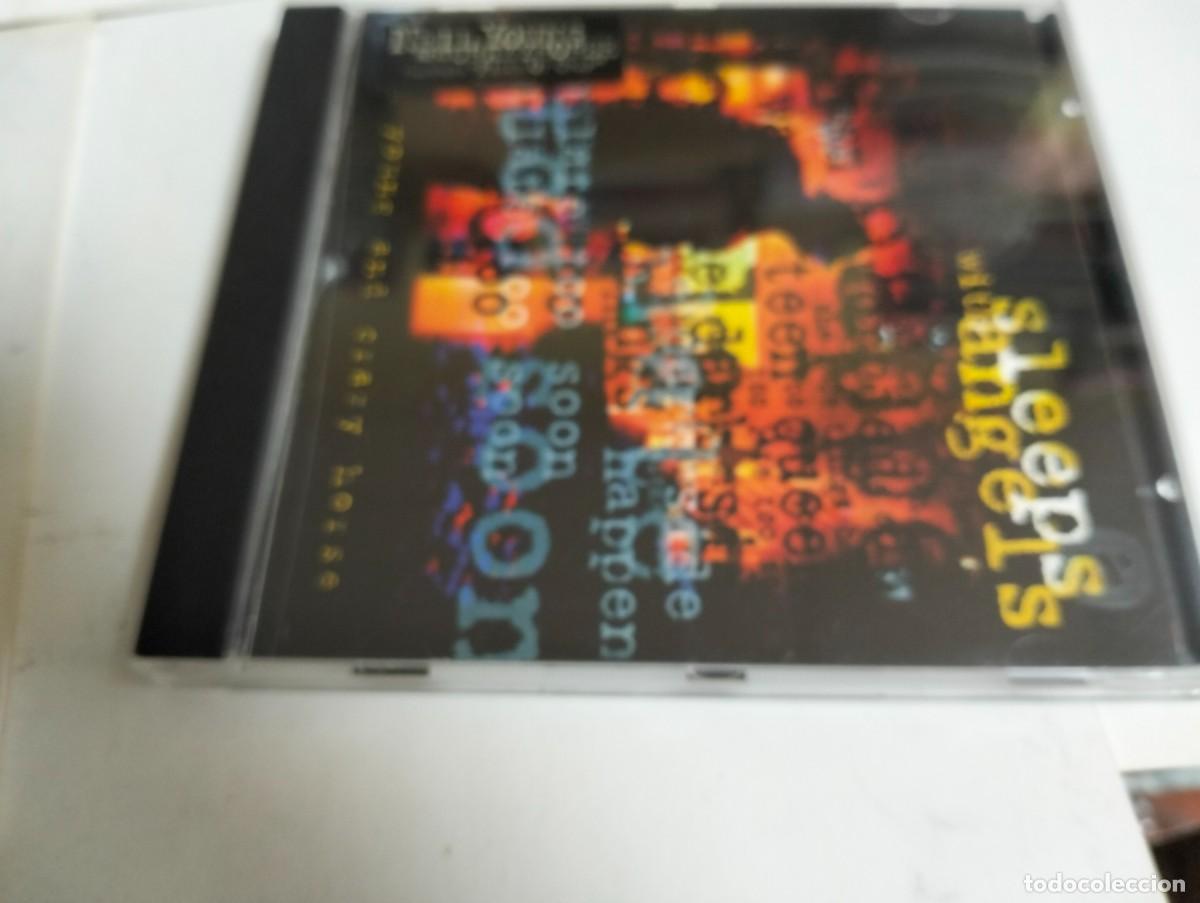 CDs de m&uacute;sica: NEIL YOUNG AND CRAZY HORSE : SLEEPS WITH ANGELS....CD 1994