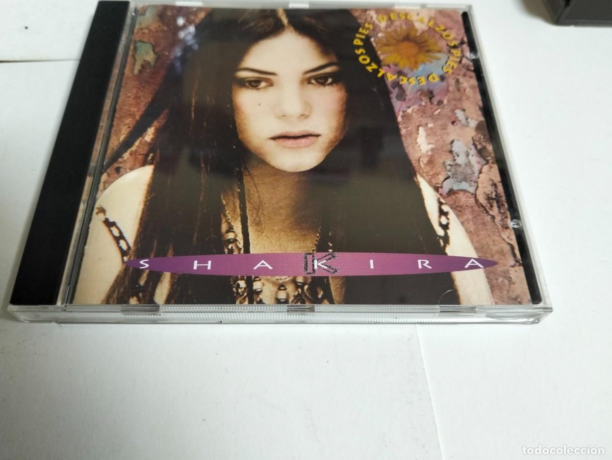 CDs de m&uacute;sica: SHAKIRA : PIES DESCALZOS ...CD 1995