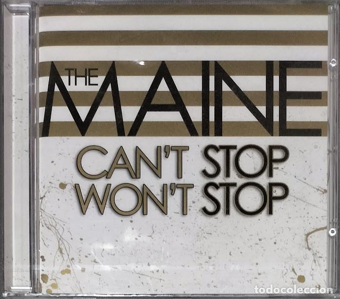 CDs de m&uacute;sica: The Maine - Can't Stop Won't Stop - CD Warner 2009. Nuevo, precintado.