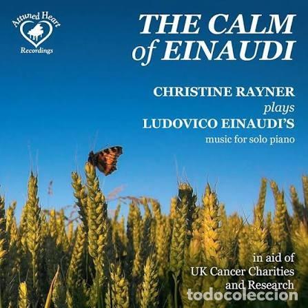 CDs de m&uacute;sica: LUDOVICO EINAUDI - THE CALM OF EINAUDI (CD) CHRISTINE RAYNER , PIANO