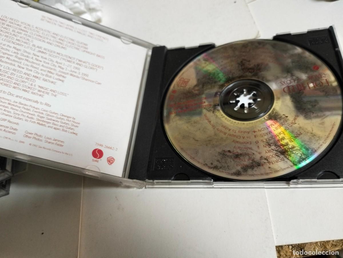 CDs de m&uacute;sica: LOU REED : MAGIC AND LOSS ...CD 1992 - Foto 2
