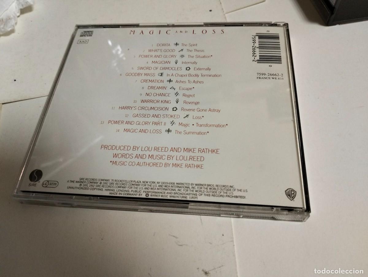 CDs de m&uacute;sica: LOU REED : MAGIC AND LOSS ...CD 1992 - Foto 3