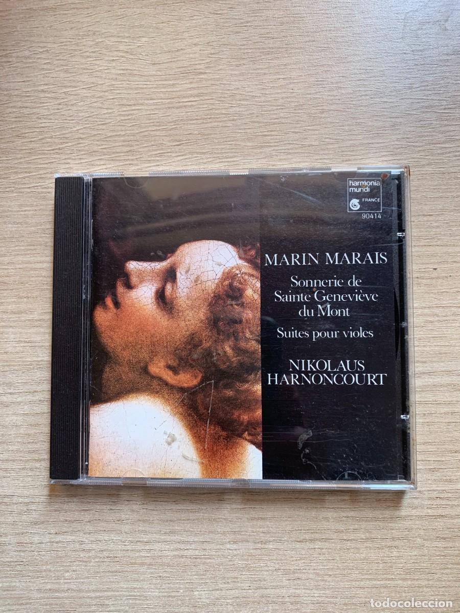 CDs de m&uacute;sica: MARIN MARAIS - SUITES POUR VIOLES (CD) HARNONCOURT