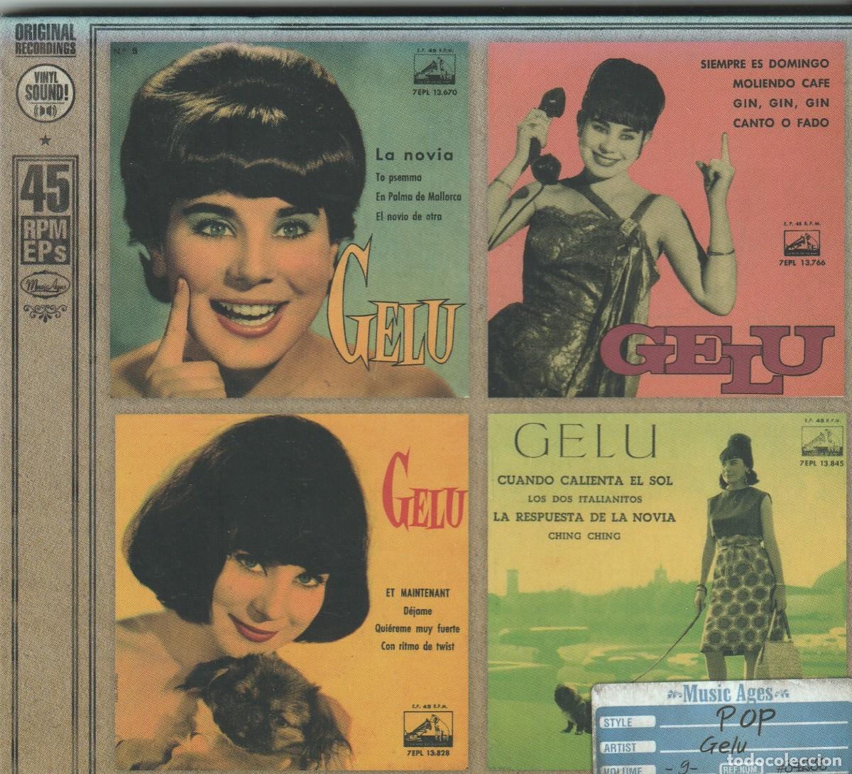 CDs de m&uacute;sica: Gelu &ndash;Gelu &ndash; Gelu-Format: DIGIPAK HASTA FIN DE EXISTENCIAS REBAJAS DEFINITIVAS POR RETIRO
