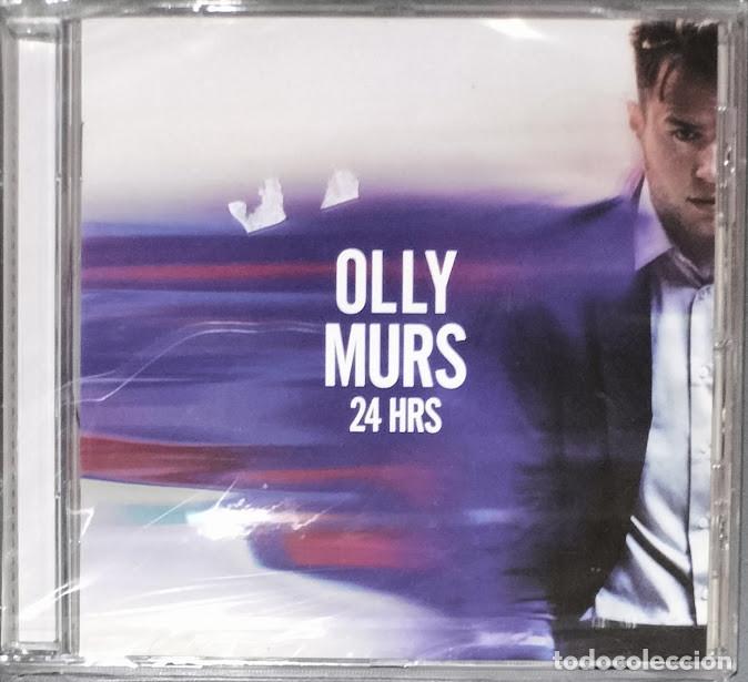 CD de M&uacute;sica: Olly Murs - 24 HRS - CD Sony 2016. Nuevo, precintado.