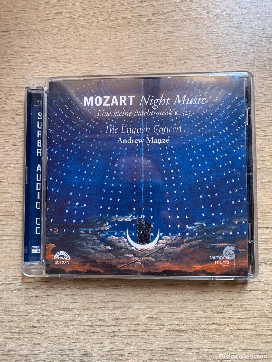 CDs de m&uacute;sica: WOLFGANG AMADEUS MOZART - NIGHT MUSIC (SACD) THE ENGLISH CONCERT, ANDREW MANZE