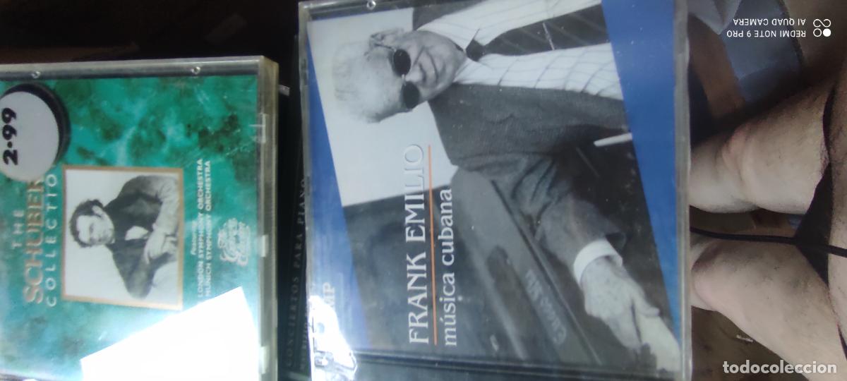 CDs de m&uacute;sica: Frank Emilio. M&uacute;sica cubana