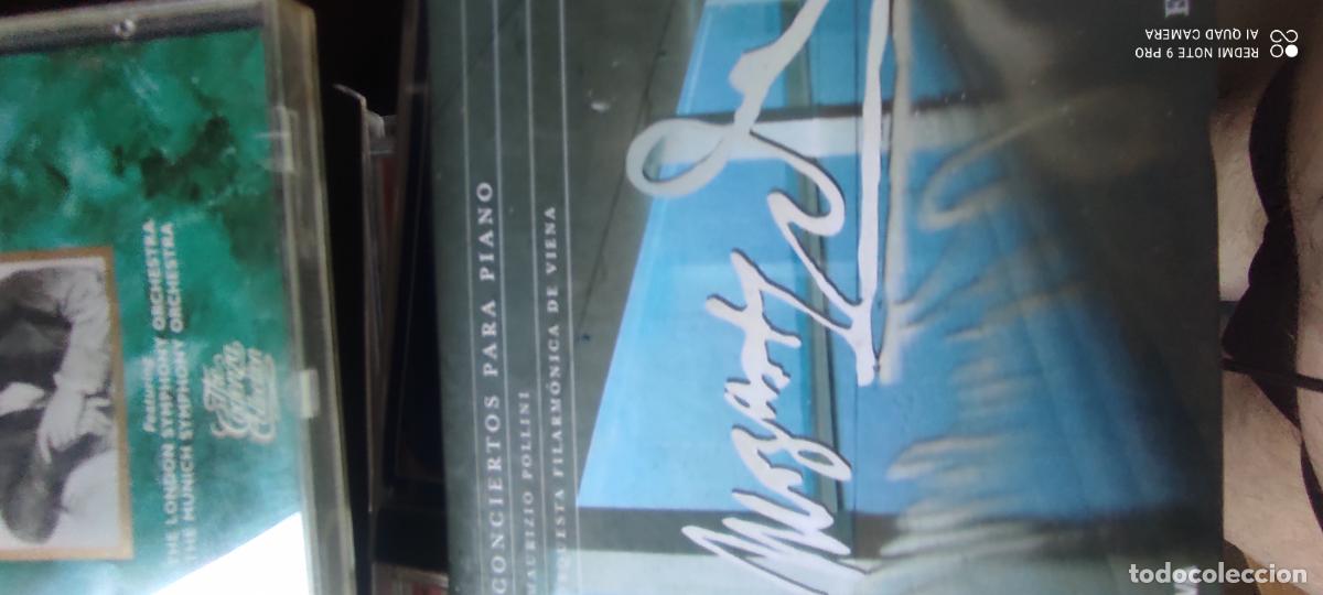 CDs de m&uacute;sica: Mozart: Conciertos para Piano - Maurizio Pollini