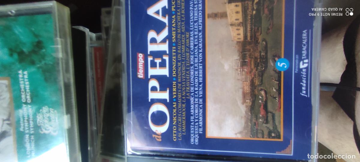 CDs de m&uacute;sica: CD. TIEMPO DE OPERA. 5 NICOLAI VERDI DONIZETTI