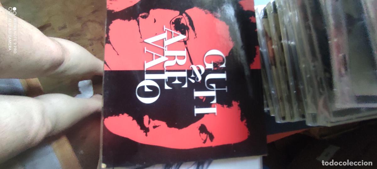 CDs de m&uacute;sica: cd guti y arevalo gaita y piano asturias