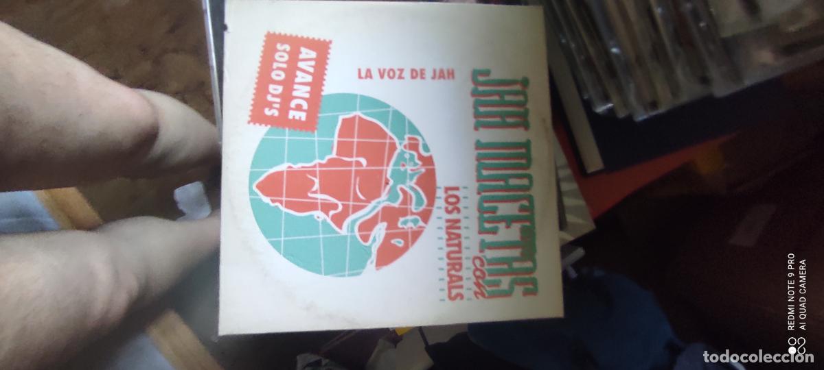 CDs de m&uacute;sica: JAH MACETAS CON LOS NATURALS LA VOZ DE JAH 4 TEMAS