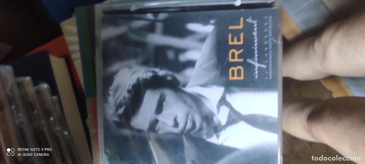 CDs de m&uacute;sica: JACQUES BREL - INFINIMENT - CD DOBLE ORIGINAL