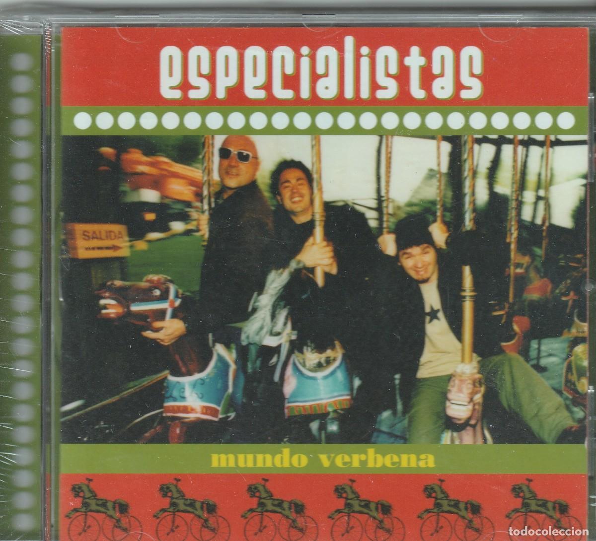 CDs de m&uacute;sica: Especialistas* &ndash; Mundo Verbena-CD-2000-G&eacute;nero:Latin, Pop