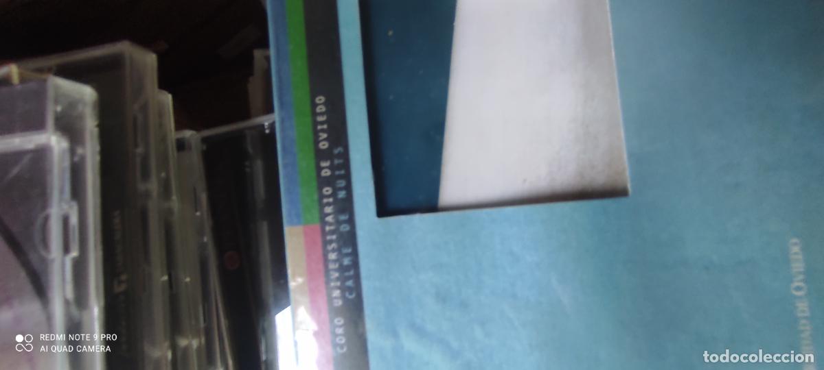 CDs de m&uacute;sica: CORO UNIVERSITARIO DE OVIEDO CALME DE NUITS ASTURIAS CD ALBUM PEPETO