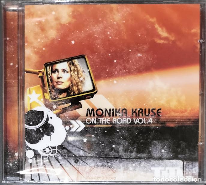 CDs de m&uacute;sica: Monika Kruse - On The Road vol.4 - CD Terminal M 2006. Nuevo, precintado.