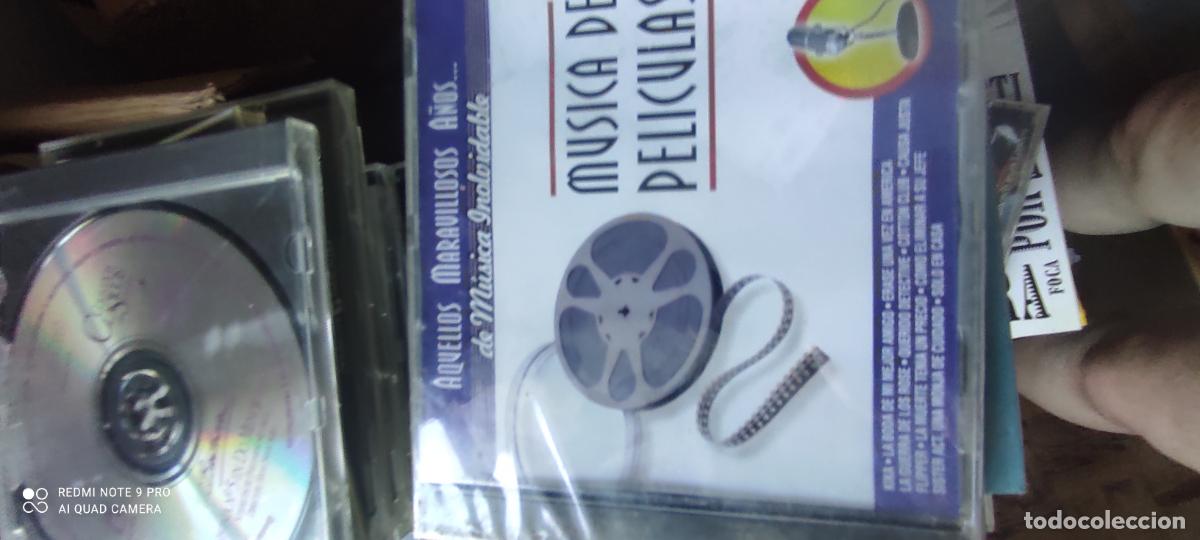 CDs de m&uacute;sica: Musica de peliculas aquellos maravillosos a&ntilde;os CD